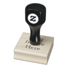 Create Your Own 4" x 5" Maple Wood Art Stamp