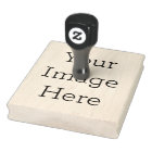 Create Your Own 4" x 5" Maple Wood Art Stamp