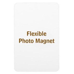 Create Your Own 4" x 6" Flexible Photo Magnet