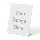 Create Your Own 4" x 6" Pedestal Sign
