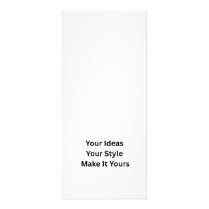 Create Your Own 4" x 9" Rack card