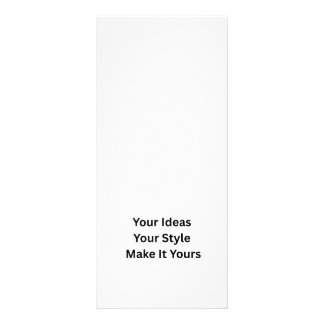 Create Your Own 4" x 9" Rack card
