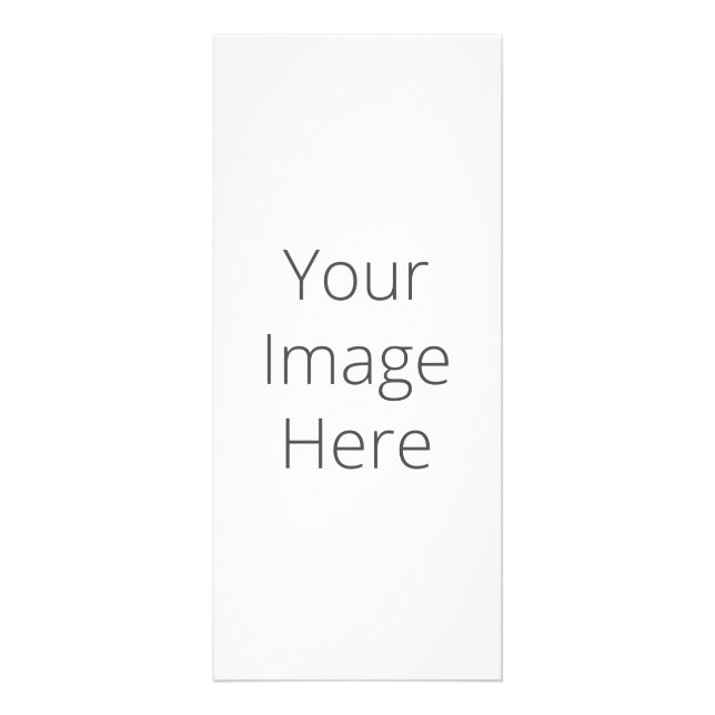 Create Your Own 4" x 9" Rack Cards (Front)