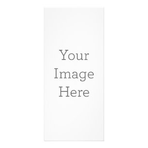 Create Your Own 4" x 9" Rackcard Rack Card