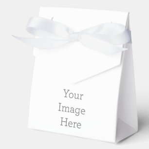 Create Your Own 4x2x5 Tent Favor Box