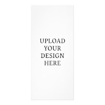 Create Your Own 4x9 Portrait Rack or Menu Card