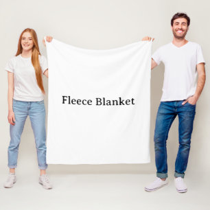 Create Your Own 50"x60" Fleece Blanket