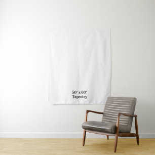 Create your own 50" x 60" Tapestry Zazzle