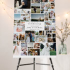 Create Your Own 52 Photo Collage Foam Board