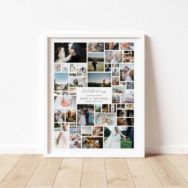 Create Your Own 52 Photo Collage  Poster (Creator Uploaded)