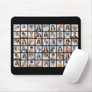 Create Your Own 54 Photo Collage  Mouse Mat