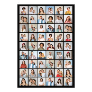 Create Your Own 54 Photo Collage Photo Enlargement
