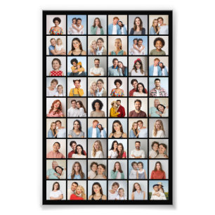 Create Your Own 54 Photo Collage Photo Enlargement Print