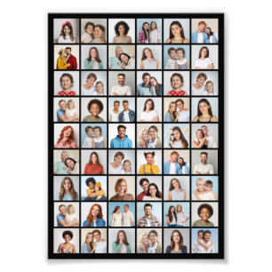 Create Your Own 54 Photo Collage Photo Enlargement Print