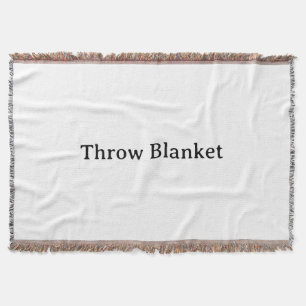 Create Your Own 54" x 38" Throw Blanket