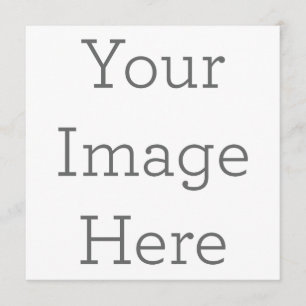 Create Your Own 5.25" x 5.25" Flat Program Programme