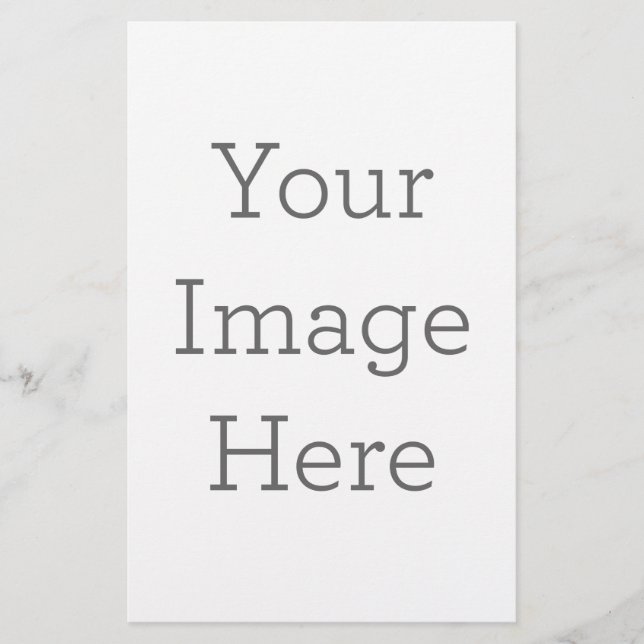 14 cm x 21.6 cm (5.5" x 8.5") Flyer Paper (Front)