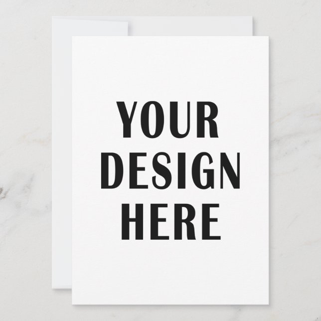 Create Your Own 5.5x7.5  Invitation (Front)