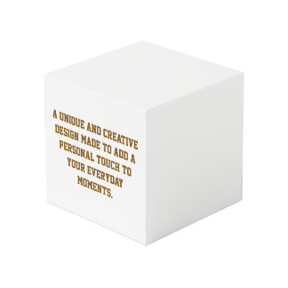 Create Your Own 5-Panel Photo Cube