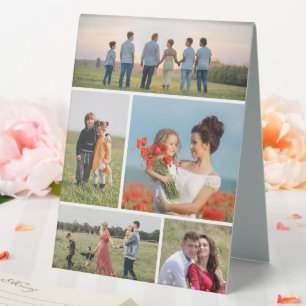 Create Your Own 5 Photo Collage