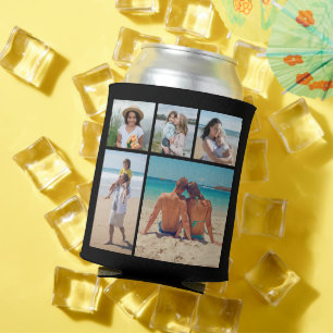 Create Your Own 5 Photo Collage Can Cooler
