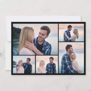 Create Your Own 5 Photo Collage Card