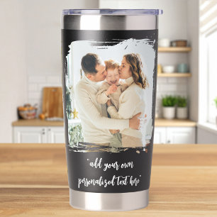 Create Your Own 5 Photo Collage Insulated Tumbler