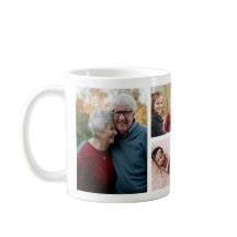 Create Your Own 5 Photo Collage Monogram 