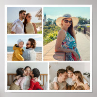 Create Your Own 5 Photo Collage