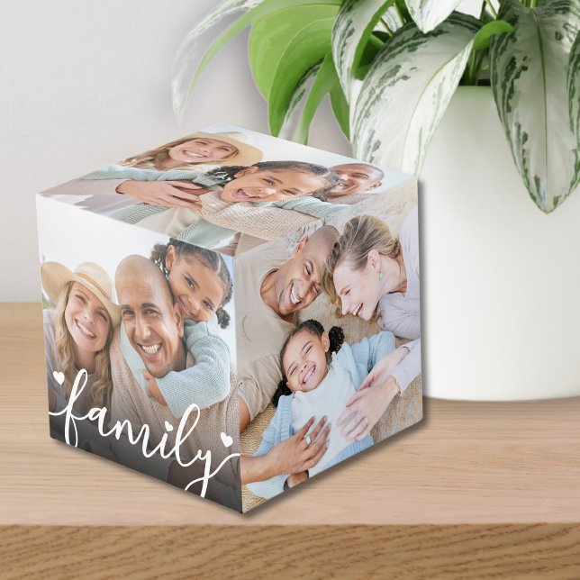 Create Your Own 5 Side Picture Family Photos Cube (Create Your Own 5 Side Picture Family Photos cube )