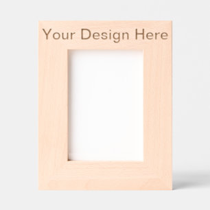 Create Your Own 5"x7" Etched Frames