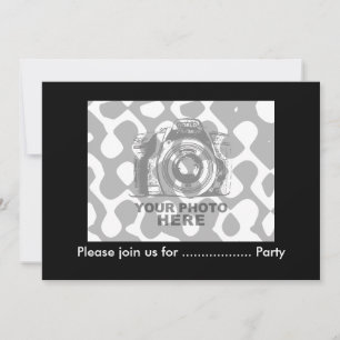 Create Your Own 5"x7" Invitation Horizontal 4