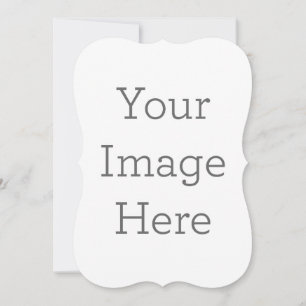 Create Your Own 5" x 7" Bracket Invitation