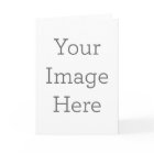 Create Your Own 5" x 7" Folded Greeting Card