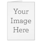 Create Your Own 5" x 7" Folded Greeting Card