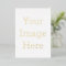 Create Your Own 5" x 7" Gold Foil Invitation