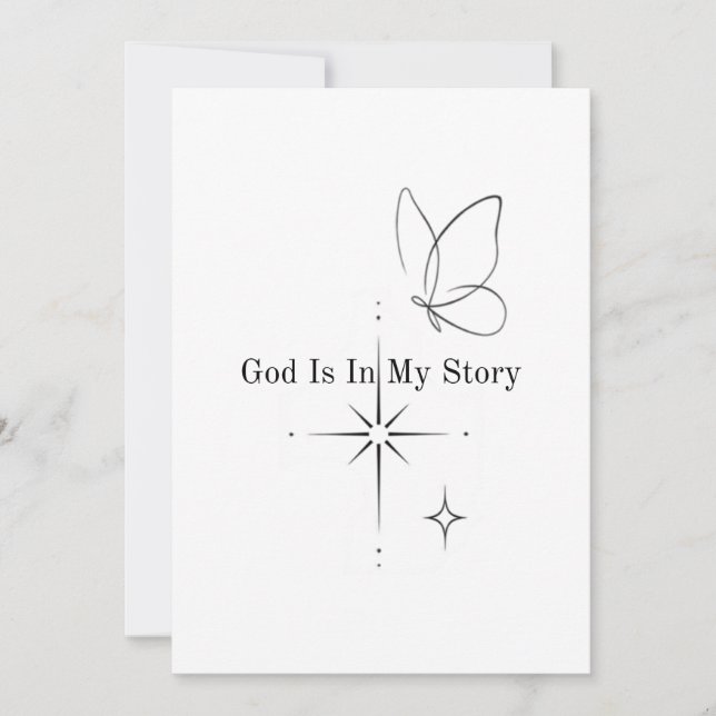 Create Your Own 5" x 7" Invitation (Front)