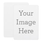 Create Your Own 5" x 7" Invitation