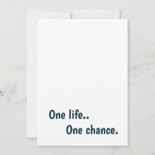 Create Your Own 5" x 7" Invitation