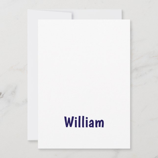 Create Your Own 5" x 7" Invitation (Front)