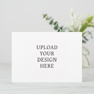 Create Your Own 5 x 7 Landscape Invitation