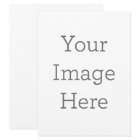 Create Your Own 5" x 7" Scalloped Invitation