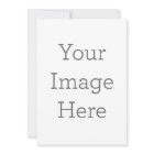 Create Your Own 5" x 7" Ticket Invitation