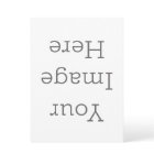 Create Your Own 5" x 7" Vertical Greeting Card