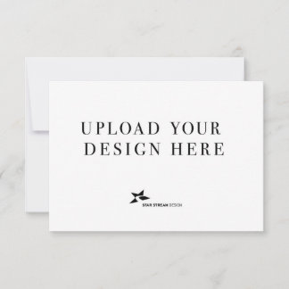 Create Your Own 5x3.5 Landscape Invitation