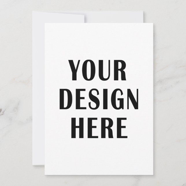 Create Your Own 5x7  Invitation (Front)