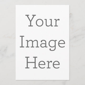 Create Your Own 5x7 Invitation