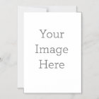 Create Your Own 5''x7'' Magnetic Invitation