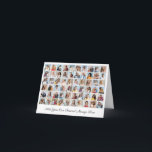 Create Your Own 60 Photo Collage Add Your Greeting Card<br><div class="desc">Create your own 60 Photo Collage for Christmas, Birthdays, Weddings, Anniversaries, Graduations, Father's Day, Mother's Day or any other Special Occasion, with our easy-to-use design tool. Add your favourite photos of friends, family, vacations, hobbies and pets and you'll have a stunning, one-of-a-kind photo collage, perfect for home decoration, gift giving...</div>