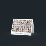 Create Your Own 60 Photo Collage Add Your Greeting Card<br><div class="desc">Create your own 60 Photo Collage for Christmas, Birthdays, Weddings, Anniversaries, Graduations, Father's Day, Mother's Day or any other Special Occasion, with our easy-to-use design tool. Add your favourite photos of friends, family, vacations, hobbies and pets and you'll have a stunning, one-of-a-kind photo collage, perfect for home decoration, gift giving...</div>